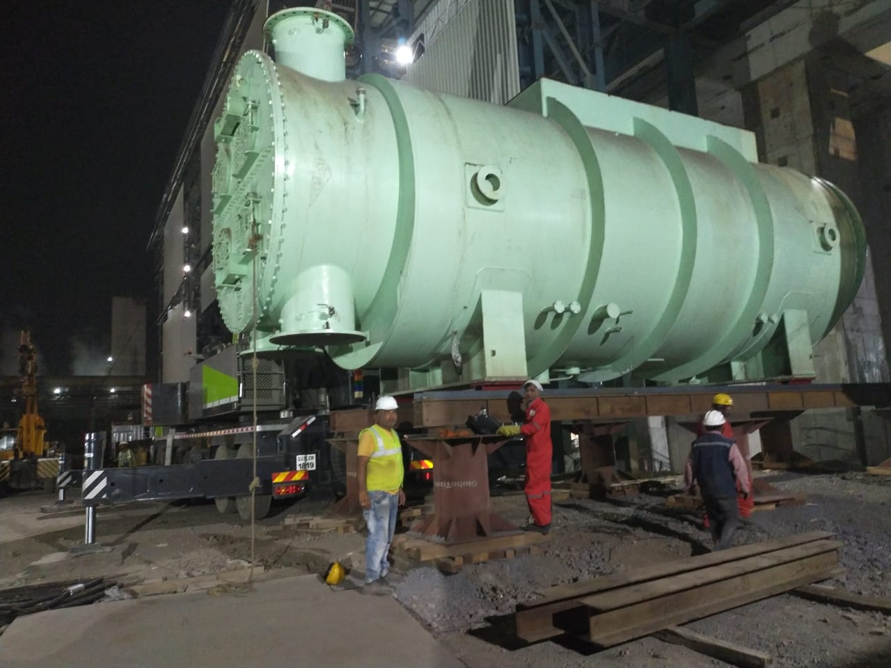 Strand Jack Operation