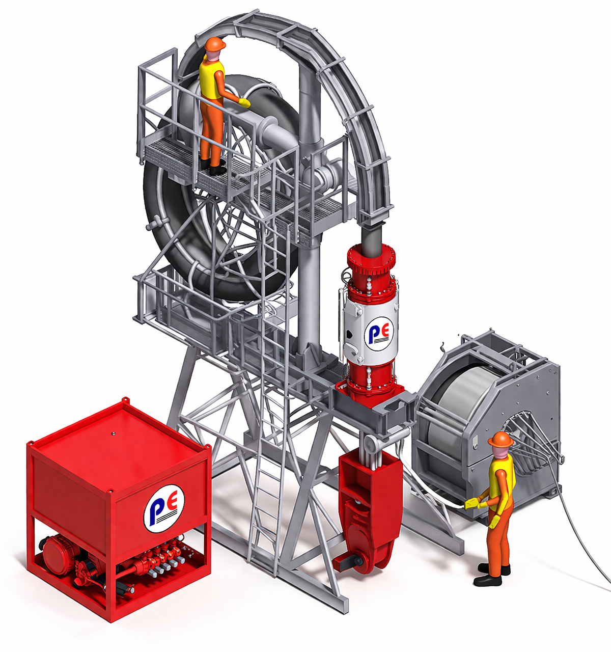 Strand Jack Lifting System