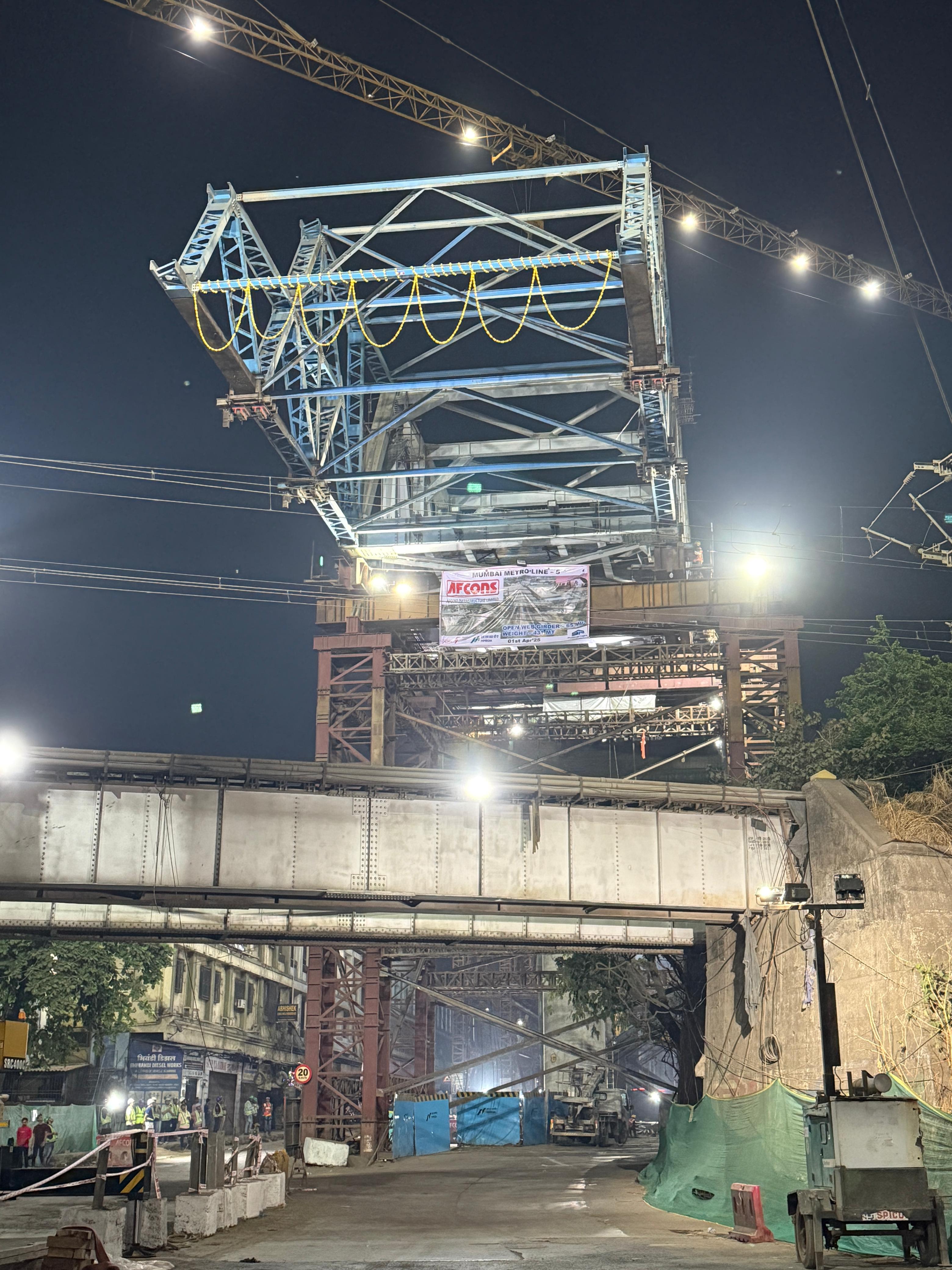 Mumbai Metro Rail Project