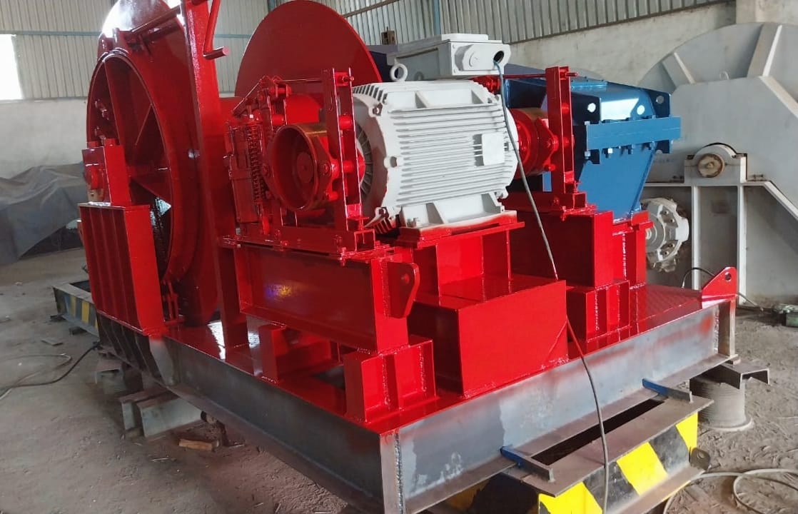 40MT SWL Winch