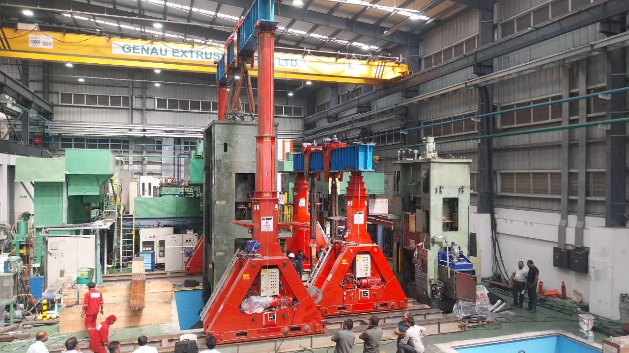 1000T & 1500T Cold Forging Hydraulic Presses