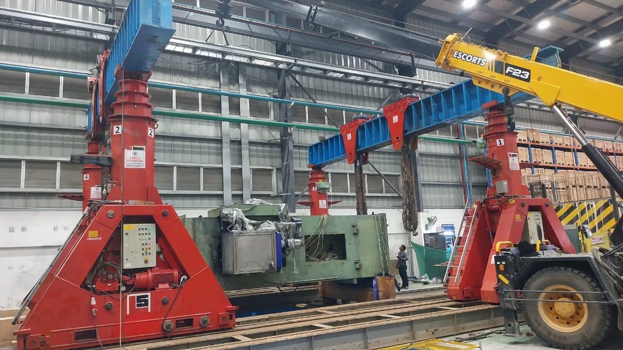 Hydraulic Gantry System